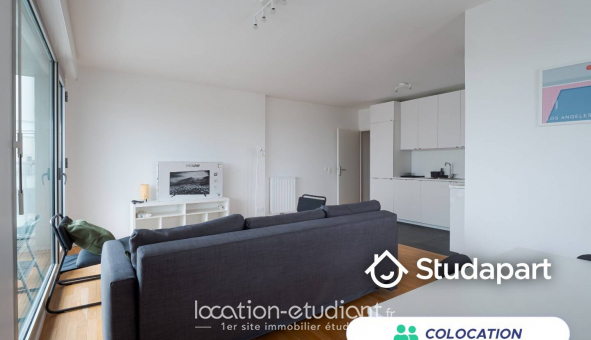 Colocation tudiante Studio à Colombes (92700)