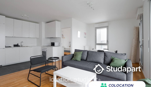 Colocation tudiante Studio à Colombes (92700)