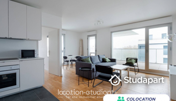 Colocation tudiante Studio à Colombes (92700)