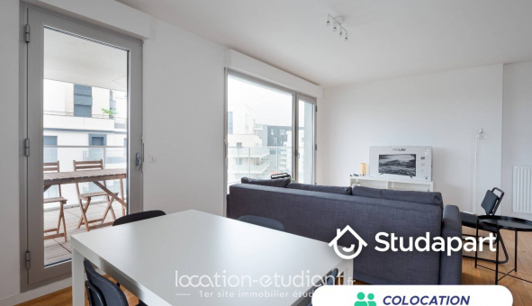 Colocation tudiante Studio à Colombes (92700)
