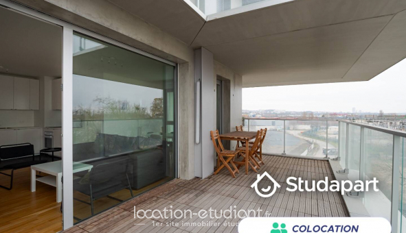 Colocation tudiante Studio à Colombes (92700)