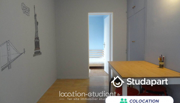 Colocation tudiante Studio à Colombes (92700)