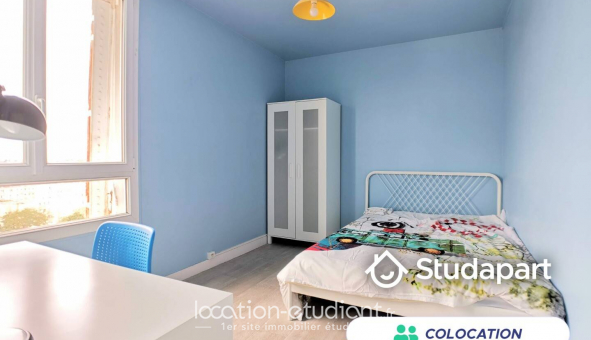 Colocation tudiante Chambre dans une colocation de 10m2