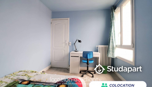 Colocation tudiante Studio à Colombes (92700)