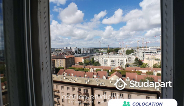 Colocation tudiante Studio à Colombes (92700)