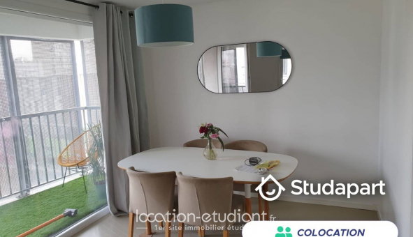Colocation tudiante Chambre dans une colocation de 9m2
