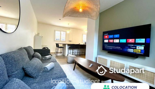 Colocation tudiante Chambre dans une colocation de 15m2