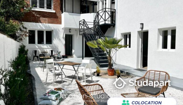Colocation tudiante Studio à Colombes (92700)