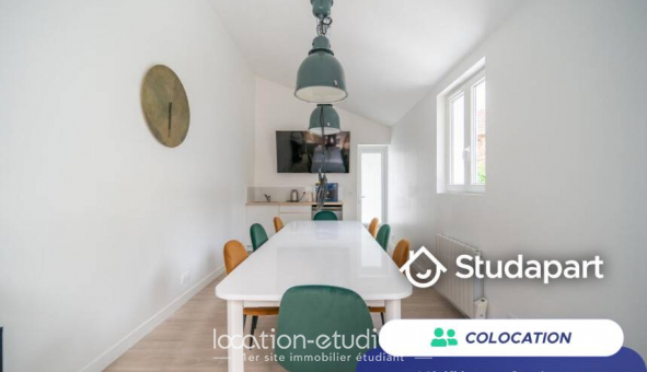 Colocation tudiante Studio à Colombes (92700)