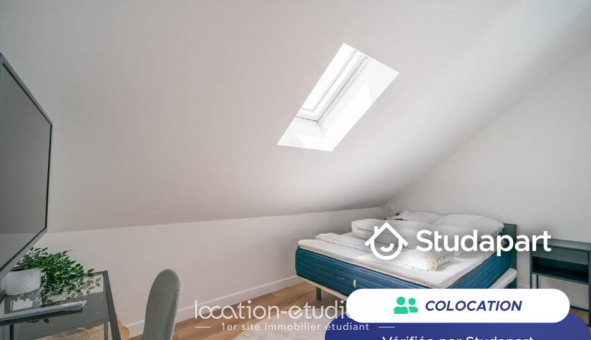 Colocation tudiante Studio à Colombes (92700)