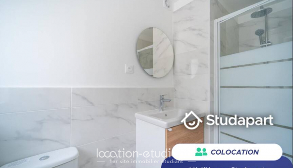 Colocation tudiante Studio à Colombes (92700)