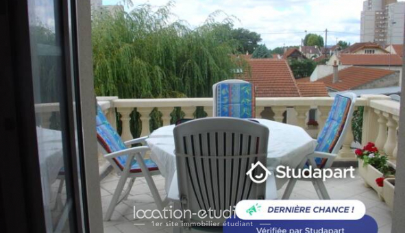 Colocation tudiante Studio à Colombes (92700)