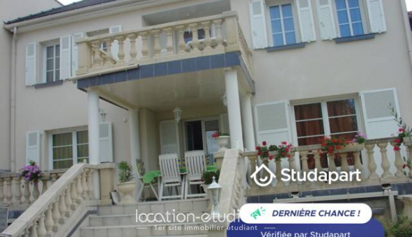 Colocation tudiante Studio à Colombes (92700)