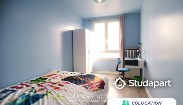 Colocation tudiante Chambre dans une colocation de 10m2