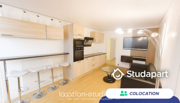 Colocation tudiante Studio à Colombes (92700)