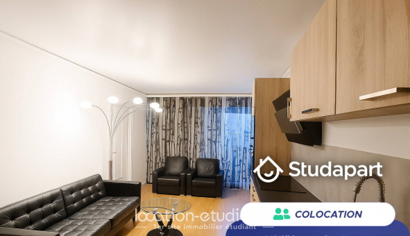 Colocation tudiante Studio à Colombes (92700)