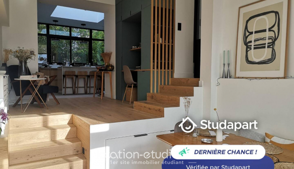 Colocation tudiante Studio à Colombes (92700)