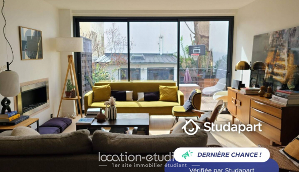 Colocation tudiante Studio à Colombes (92700)