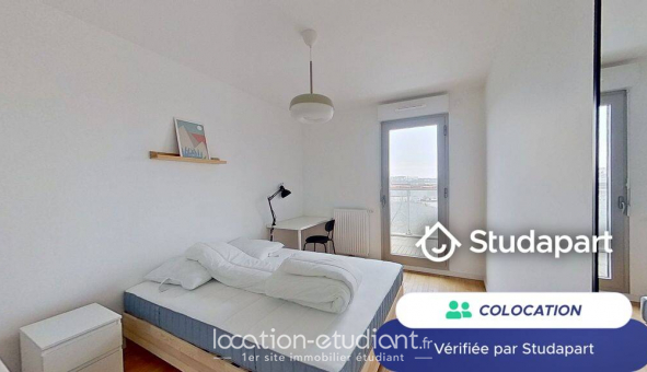 Colocation tudiante Chambre dans une colocation de 80m2