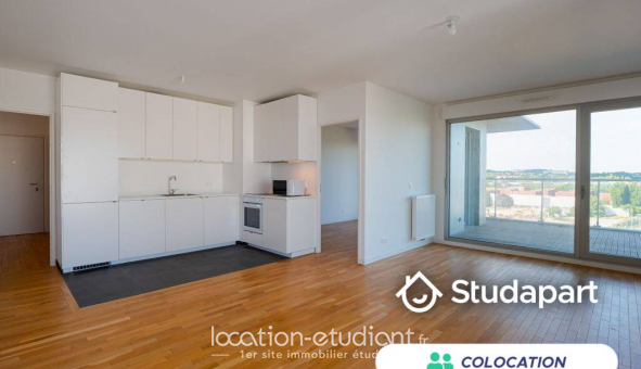 Colocation �tudiante Studio &agrave; Colombes (92700)