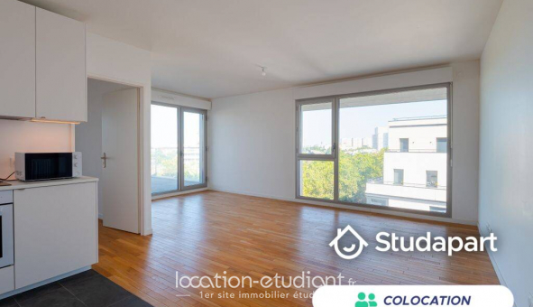 Colocation �tudiante Studio &agrave; Colombes (92700)
