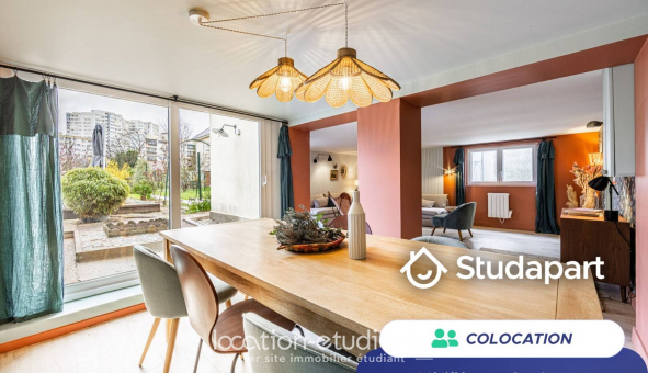 Colocation tudiante Studio à Colombes (92700)