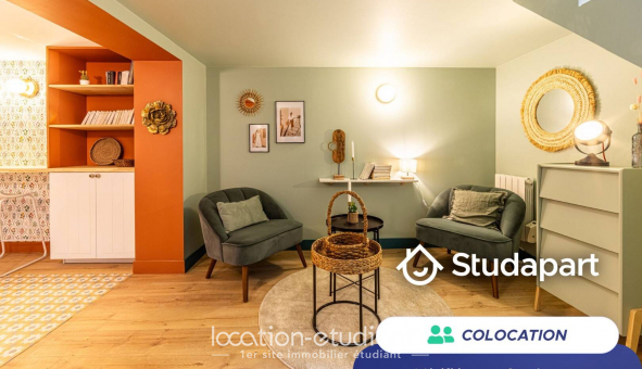 Colocation tudiante Studio à Colombes (92700)