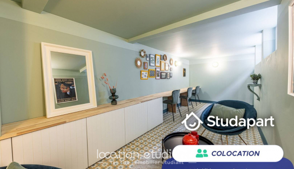Colocation tudiante Studio à Colombes (92700)