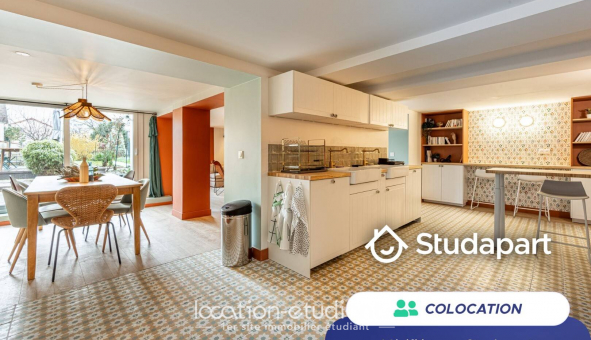 Colocation tudiante Studio à Colombes (92700)