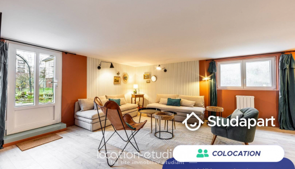 Colocation tudiante Studio à Colombes (92700)