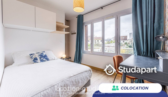 Colocation tudiante Studio à Colombes (92700)