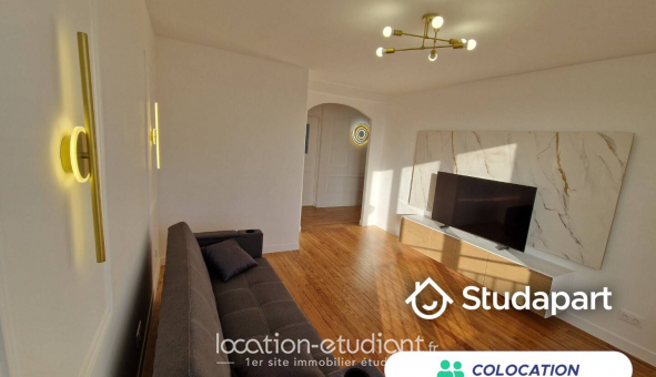 Colocation �tudiante Studio &agrave; Colombes (92700)