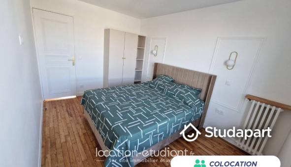 Colocation �tudiante Studio &agrave; Colombes (92700)