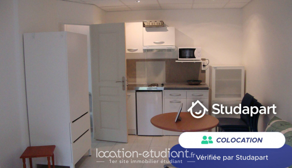 Colocation �tudiante Studio &agrave; Colombes (92700)