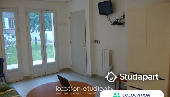 Colocation �tudiante Studio &agrave; Colombes (92700)