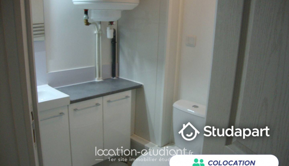 Colocation �tudiante Studio &agrave; Colombes (92700)