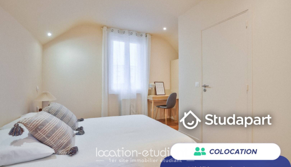 Colocation étudiante Studio &agrave; Colombes (92700)
