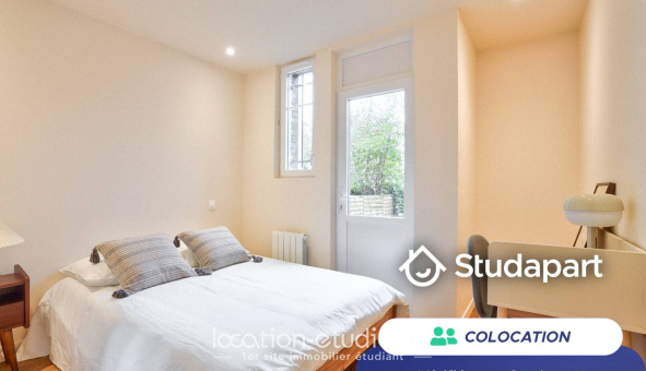 Colocation étudiante Studio &agrave; Colombes (92700)