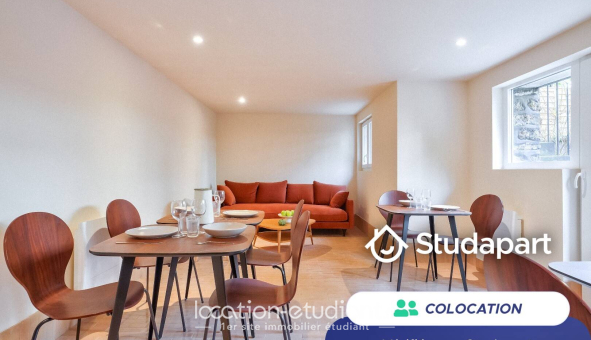 Colocation étudiante Studio &agrave; Colombes (92700)