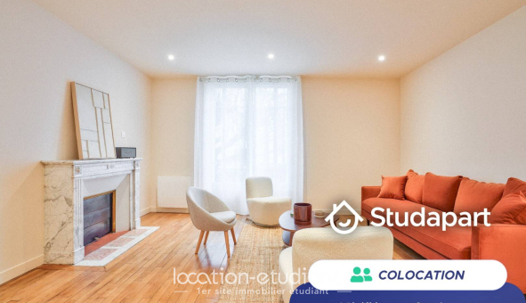 Colocation étudiante Studio &agrave; Colombes (92700)
