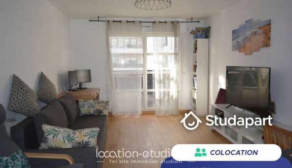 Colocation �tudiante Studio &agrave; Colombes (92700)
