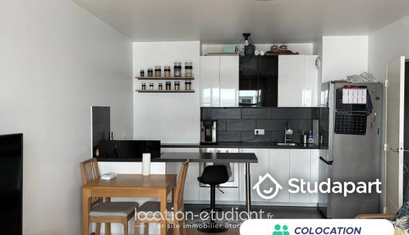 Colocation �tudiante Studio &agrave; Colombes (92700)