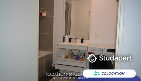 Colocation �tudiante Studio &agrave; Colombes (92700)