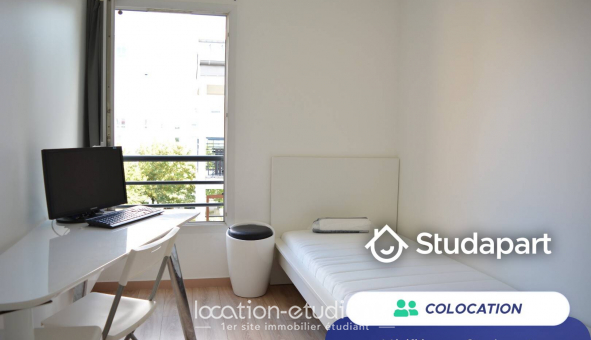 Colocation �tudiante Studio &agrave; Colombes (92700)