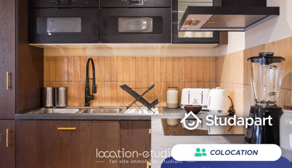 Colocation �tudiante Studio &agrave; Colombes (92700)