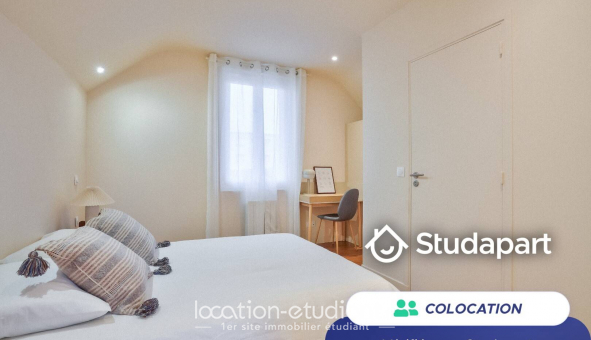 Colocation �tudiante Studio &agrave; Colombes (92700)