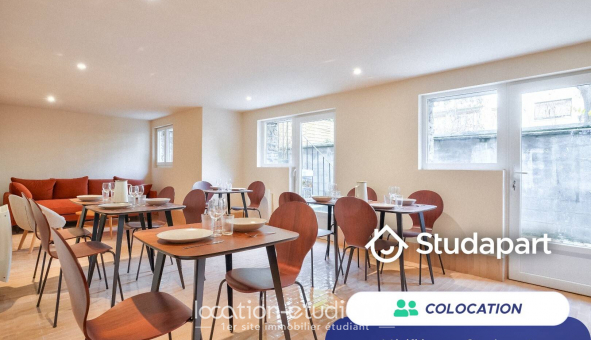 Colocation �tudiante Studio &agrave; Colombes (92700)