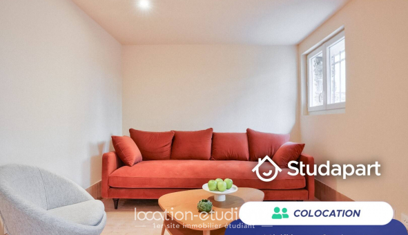 Colocation �tudiante Studio &agrave; Colombes (92700)