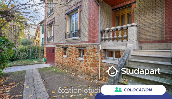 Colocation �tudiante Studio &agrave; Colombes (92700)