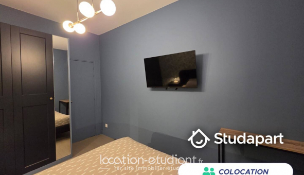 Colocation �tudiante Chambre dans une colocation de 11m2